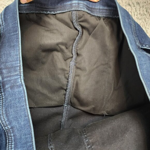 Torrid Jeans Womens 5X Dark Wash Stretch High Rise Lean Slim Boot - Picture 9 of 11